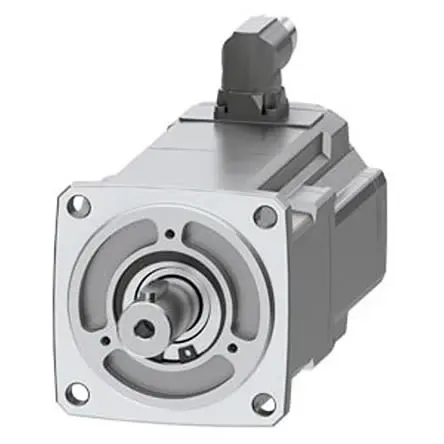 Produktfoto 1 von Siemens 1FK2 Servomotor, 3.85 Nm, 400V, 480 V, 6000U/min, 0.6 kW, 0.95 Nm, 19 mm, B. 80mm, L. 142 mm, L. 40 mm