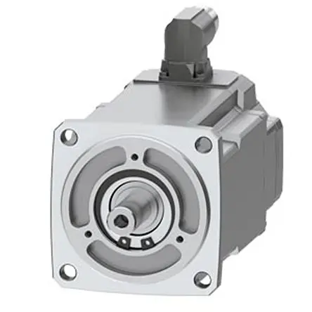 Produktfoto 1 von Siemens 1FK2 Servomotor, 7.5 Nm, 400/480 V, 3000 rpm, 0.75 kW, 2.4 Nm, 19 mm, B. 80 mm, L. 126 mm, L. 40 mm