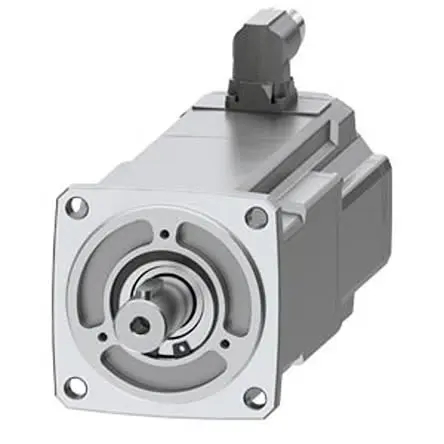 Produktfoto 1 von Siemens 1FK2 Servomotor, 7.6 Nm, 400V, 480 V, 6000U/min, 1.07 kW, 1.7 Nm, 19 mm, B. 80mm, L. 170 mm, L. 40 mm