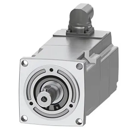 Produktfoto 1 von Siemens 1FK2 Servomotor, 1.85 Nm, 230/240 V, 3000 rpm, 0.2 kW, 0.64 Nm, 14 mm, B. 60 mm, L. 131 mm, L. 30 mm