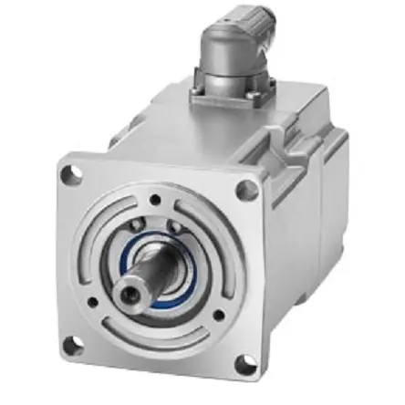 Produktfoto 1 von Siemens Servomotor, 1,85 Nm, 400 → 480 V, 6000 Umdrehungen pro Minute, 0,26 kW, 0.64Nm, 14mm