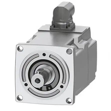 Produktfoto 1 von Siemens 1FK2 Servomotor, 1.85 Nm, 400V, 480 V, 6000U/min, 0.26 kW, 0.64 Nm, 14 mm, B. 60mm, L. 99 mm, L. 30 mm