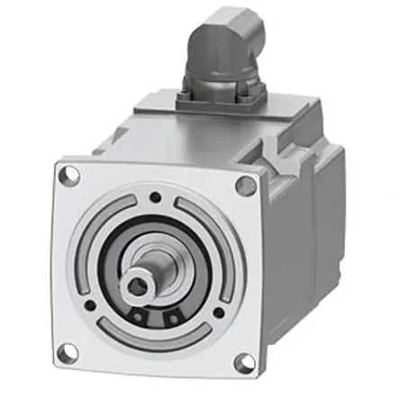 Produktfoto 1 von Siemens Servomotor, 1,85 Nm, 400 → 480 V, 6000 Umdrehungen pro Minute, 0,26 kW, 0.64Nm, 14mm