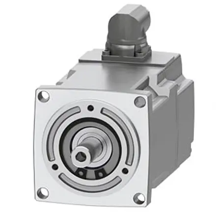 Produktfoto 1 von Siemens S-1FK2 Servomotor, 1.85 Nm, 400/480 V, 6000 rpm, 0.26 kW, 0.64 Nm, 14 mm, L. 99 mm, L. 23 mm