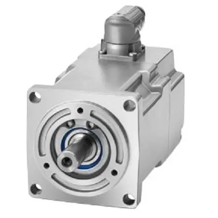 Produktfoto 1 von Siemens Servomotor, 1,85 Nm, 400 → 480 V, 6000 Umdrehungen pro Minute, 0,26 kW, 0.64Nm, 14mm