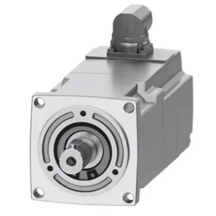 Produktfoto 1 von Siemens Servomotor, 1,85 Nm, 400 → 480 V, 6000 Umdrehungen pro Minute, 0,26 kW, 0.64Nm, 14mm