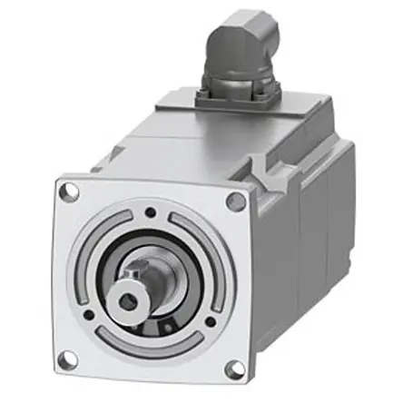 Produktfoto 1 von Siemens 1FK2 Servomotor, 1.85 Nm, 400/480 V, 6000 rpm, 0.26 kW, 0.64 Nm, 14 mm, B. 60 mm, L. 131 mm, L. 30 mm