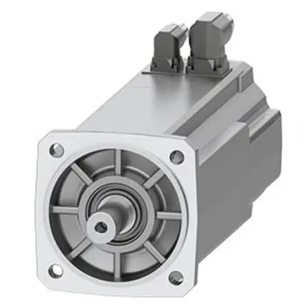 Produktfoto 1 von Siemens 1FK2 Servomotor, 45.5 Nm, 400V, 480 V, 3000U/min, 3.3 kW, 10.6 Nm, 24 mm, B. 125mm, L. 283 mm, L. 50 mm