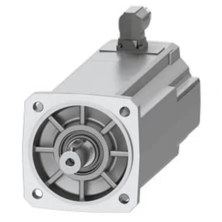 Produktfoto 1 von Siemens 1FK2 Servomotor, 45.5 Nm, 400V, 480 V, 3000U/min, 3.3 kW, 10.6 Nm, 24 mm, B. 125mm, L. 283 mm, L. 50 mm