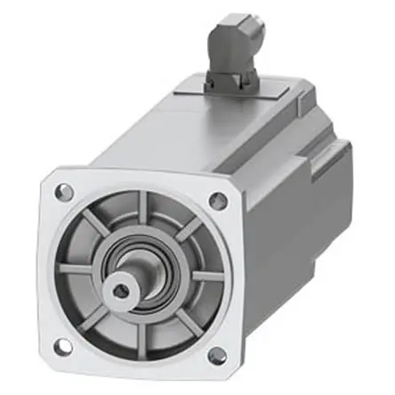 Produktfoto 1 von Siemens 1FK2 Servomotor, 45.5 Nm, 400V, 480 V, 3000U/min, 3.3 kW, 10.6 Nm, 24 mm, B. 125mm, L. 283 mm, L. 50 mm