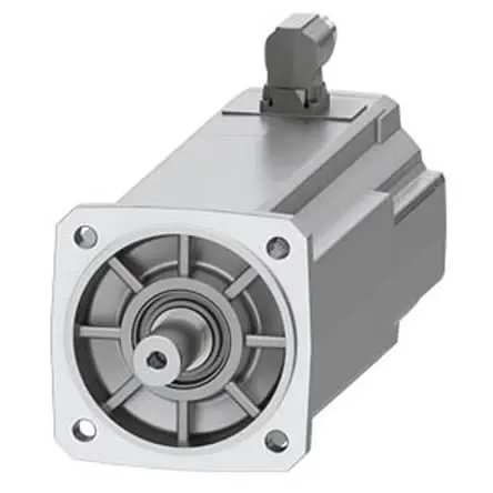 Produktfoto 1 von Siemens 1FK2 Servomotor, 45.5 Nm, 400V, 480 V, 3000U/min, 3.3 kW, 10.6 Nm, 24 mm, B. 125mm, L. 283 mm, L. 50 mm