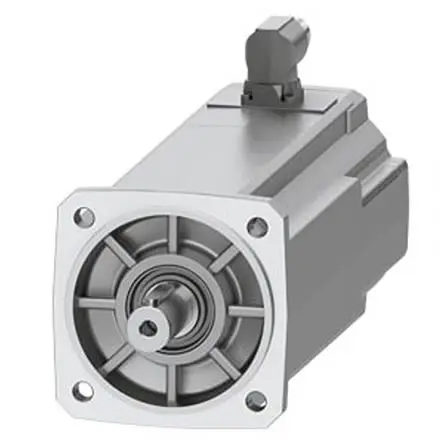 Produktfoto 1 von Siemens 1FK2 Servomotor, 45.5 Nm, 400V, 480 V, 3000U/min, 3.3 kW, 10.6 Nm, 24 mm, B. 125mm, L. 283 mm, L. 50 mm