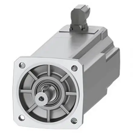 Produktfoto 1 von Siemens 1FK2 Servomotor, 45.5 Nm, 400V, 480 V, 3000U/min, 3.3 kW, 10.6 Nm, 24 mm, B. 125mm, L. 283 mm, L. 50 mm