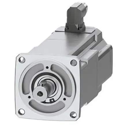 Produktfoto 1 von Siemens 1FK2 Servomotor, 7.1 Nm, 400V, 480 V, 6000U/min, 0.57 kW, 2.4 Nm, 19 mm, B. 80mm, L. 170 mm, L. 40 mm