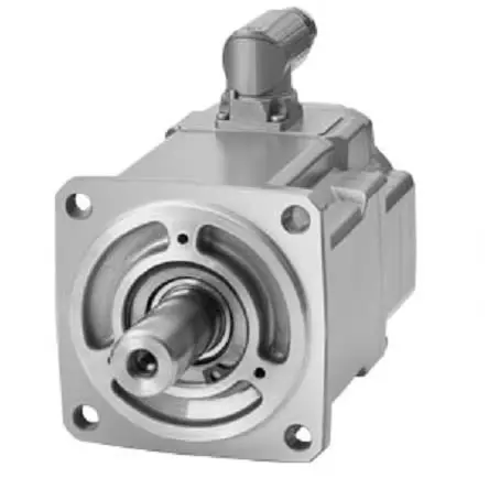 Produktfoto 1 von Siemens 1FK2 Servomotor, 10 Nm, 400V, 480 V, 3000U/min, 1 kW, 3.2 Nm, 19 mm, B. 80mm, L. 144 mm, L. 40 mm
