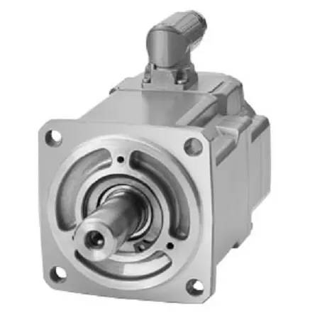 Produktfoto 1 von Siemens 1FK2 Servomotor, 10 Nm, 400/480 V, 3000 rpm, 1 kW, 3.2 Nm, 19 mm, B. 80 mm, L. 144 mm, L. 40 mm