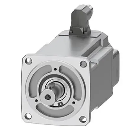 Produktfoto 1 von Siemens 1FK2 Servomotor, 10 Nm, 400/480 V, 3000 rpm, 1 kW, 3.2 Nm, 19 mm, B. 80 mm, L. 144 mm, L. 40 mm