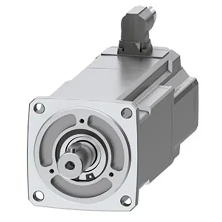 Produktfoto 1 von Siemens 1FK2 Servomotor, 10 Nm, 400/480 V, 3000 rpm, 1 kW, 3.2 Nm, 19 mm, B. 80 mm, L. 188 mm, L. 40 mm