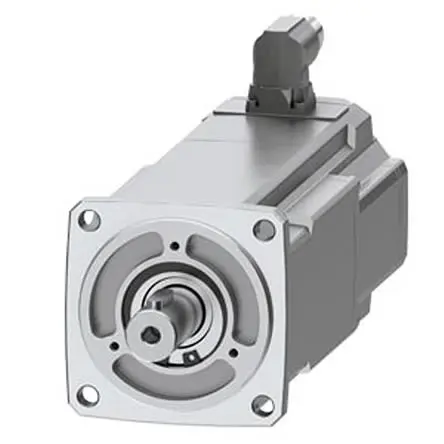 Produktfoto 1 von Siemens 1FK2 Servomotor, 10 Nm, 400V, 480 V, 3000U/min, 1 kW, 3.2 Nm, 19 mm, B. 80mm, L. 188 mm, L. 40 mm