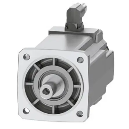 Produktfoto 1 von Siemens 1FK2 Servomotor, 10.8 Nm, 400/480 V, 3000 rpm, 0.94 kW, 3 Nm, 19 mm, B. 95 mm, L. 145 mm, L. 40 mm