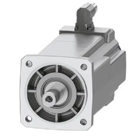 Produktfoto 1 von Siemens 1FK2 Servomotor, 10.8 Nm, 400/480 V, 3000 rpm, 0.94 kW, 3 Nm, 19 mm, B. 95 mm, L. 188 mm, L. 40 mm