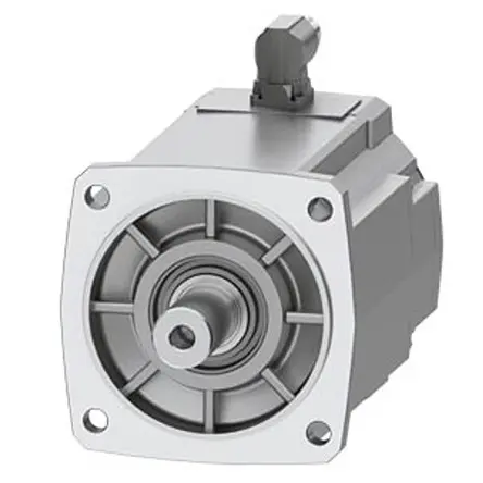 Produktfoto 1 von Siemens 1FK2 Servomotor, 66 Nm, 400/480 V, 2000 rpm, 3.55 kW, 17 Nm, 24 mm, B. 155 mm, L. 203 mm, L. 58 mm