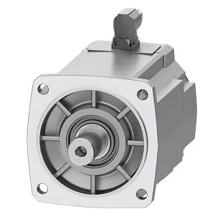 Produktfoto 1 von Siemens Servomotor, 66 Nm, 400 → 480 V, 2000 Umdrehungen pro Minute, 3,55 kW, 17Nm, 32mm