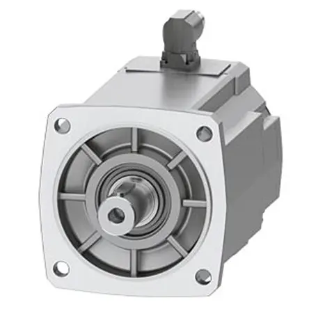 Produktfoto 1 von Siemens 1FK2 Servomotor, 66 Nm, 400/480 V, 2000 rpm, 3.55 kW, 17 Nm, 32 mm, B. 155 mm, L. 203 mm, L. 58 mm