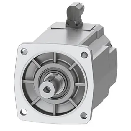 Produktfoto 1 von Siemens 1FK2 Servomotor, 66 Nm, 400/480 V, 2000 rpm, 3.55 kW, 17 Nm, 32 mm, B. 155 mm, L. 203 mm, L. 58 mm