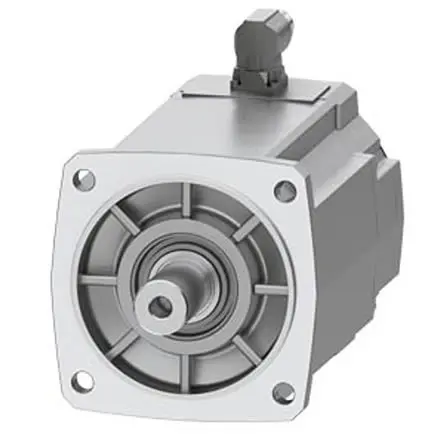 Produktfoto 1 von Siemens 1FK2 Servomotor, 80 Nm, 400V, 480 V, 2000U/min, 4 kW, 19.1 Nm, 32 mm, B. 155mm, L. 223 mm, L. 58 mm