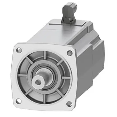 Produktfoto 1 von Siemens 1FK2 Servomotor, 80 Nm, 400/480 V, 2000 rpm, 4 kW, 19.1 Nm, 32 mm, B. 155 mm, L. 276 mm, L. 58 mm