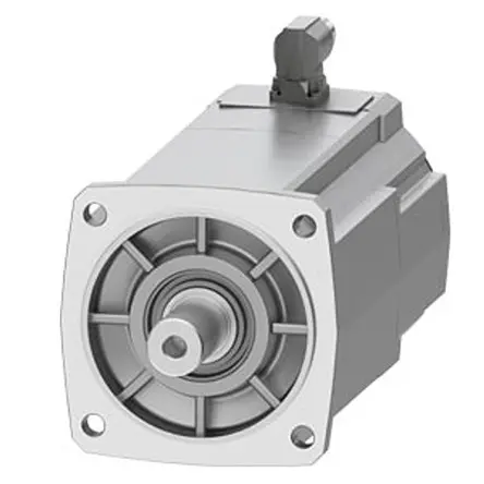 Produktfoto 1 von Siemens 1FK2 Servomotor, 80 Nm, 400/480 V, 2000 rpm, 4 kW, 19.1 Nm, 32 mm, B. 155 mm, L. 176 mm, L. 58 mm