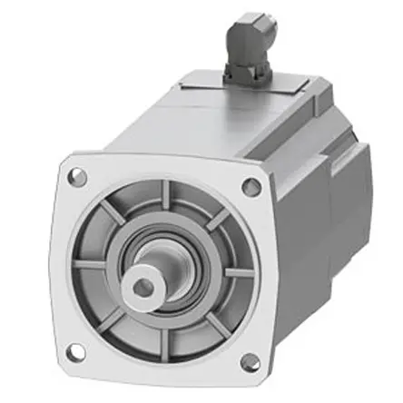 Produktfoto 1 von Siemens 1FK2 Servomotor, 80 Nm, 400/480 V, 2000 rpm, 4 kW, 19.1 Nm, 32 mm, B. 155 mm, L. 276 mm, L. 58 mm