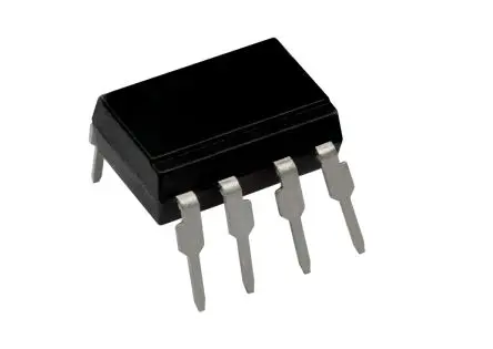 Produktfoto 1 von Vishay VOH 2 Optokoppler DC-In, 8-Pin DIP