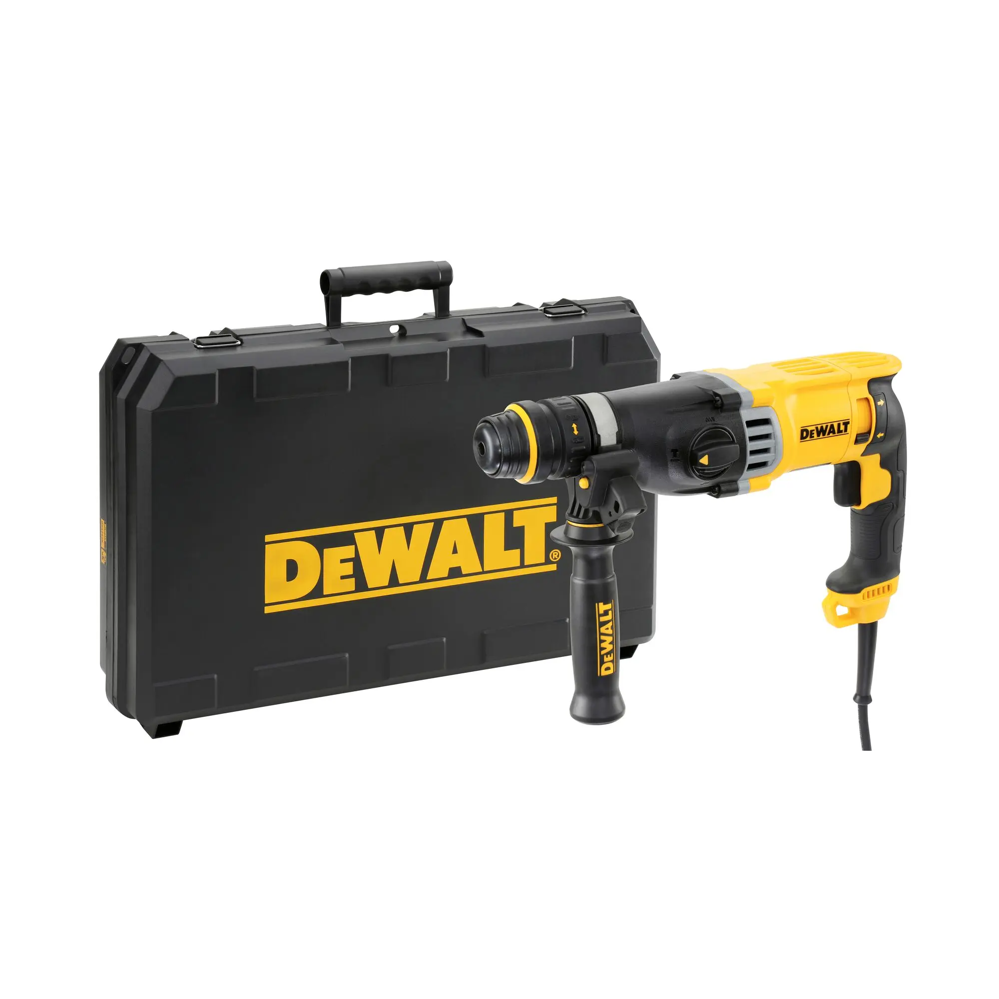 Produktfoto 1 von DeWALT SDS-Plus Nur Gehäuse Netz Bohrhammer Bürstenmotor 900W