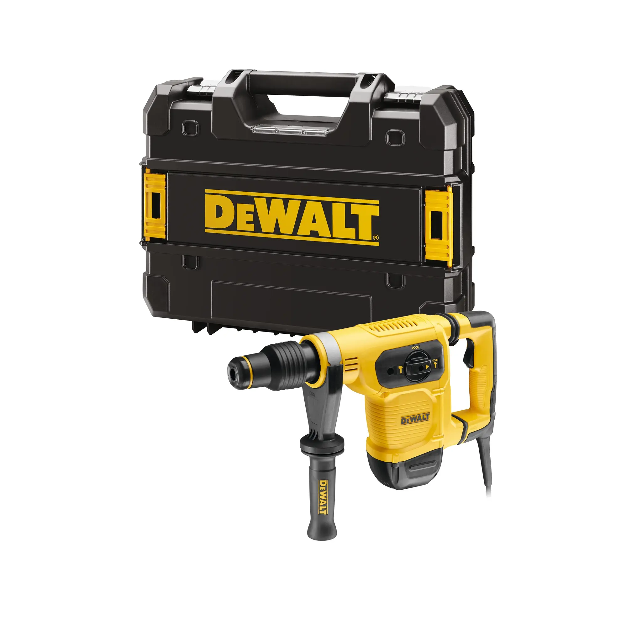 Produktfoto 1 von DeWALT SDS Max Nur Gehäuse Netz Bohrhammer 1050W