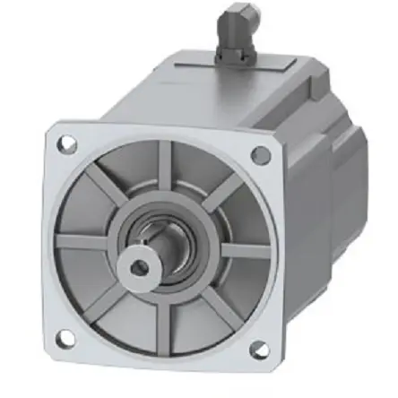 Produktfoto 1 von Siemens 1FK2 Servomotor, 120 Nm, 400/480 V, 1500 rpm, 5.4 kW, 34.5 Nm, 38 mm, B. 192 mm, L. 282 mm, L. 80 mm
