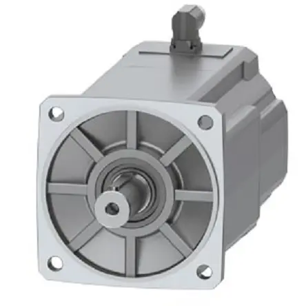 Produktfoto 1 von Siemens 1FK2 Servomotor, 120 Nm, 400/480 V, 1500 rpm, 5.4 kW, 34.5 Nm, 38 mm, B. 192 mm, L. 282 mm, L. 80 mm