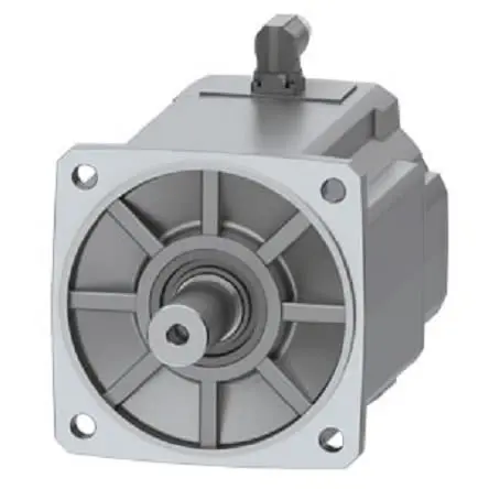 Produktfoto 1 von Siemens Servomotor, 120 Nm, 400 → 480 V, 2000 Umdrehungen pro Minute, 6,4 kW, 30.5Nm, 38mm