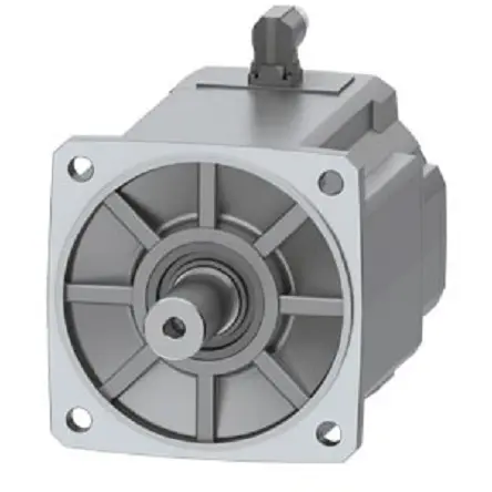 Produktfoto 1 von Siemens Servomotor, 120 Nm, 400 → 480 V, 2000 Umdrehungen pro Minute, 6,4 kW, 30.5Nm, 38mm
