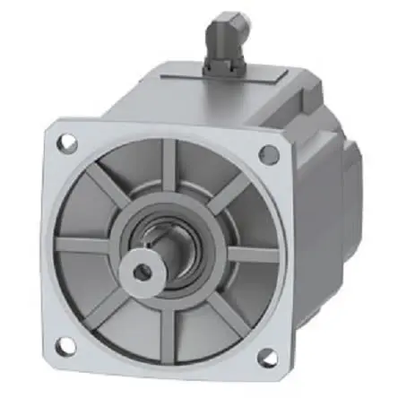 Produktfoto 1 von Siemens Servomotor, 120 Nm, 400 → 480 V, 2000 Umdrehungen pro Minute, 6,4 kW, 30.5Nm, 38mm