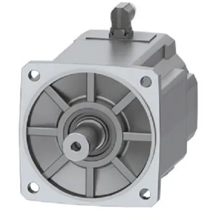 Produktfoto 1 von Siemens Servomotor, 120 Nm, 400 → 480 V, 2000 Umdrehungen pro Minute, 6,4 kW, 30.5Nm, 38mm