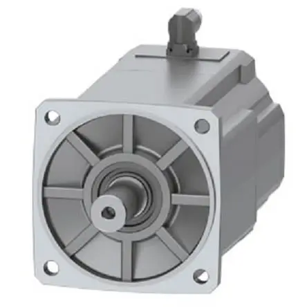 Produktfoto 1 von Siemens 1FK2 Servomotor, 120 Nm, 400V, 480 V, 2000U/min, 6.4 kW, 30.5 Nm, 38 mm, B. 192mm, L. 282 mm, L. 80 mm