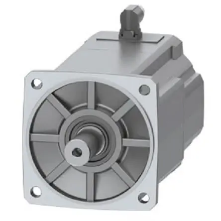 Produktfoto 1 von Siemens 1FK2 Servomotor, 120 Nm, 400V, 480 V, 2000U/min, 6.4 kW, 30.5 Nm, 38 mm, B. 192mm, L. 282 mm, L. 80 mm