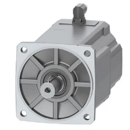 Produktfoto 1 von Siemens 1FK2 Servomotor, 120 Nm, 400/480 V, 2000 rpm, 6.4 kW, 30.5 Nm, 38 mm, B. 192 mm, L. 282 mm, L. 80 mm