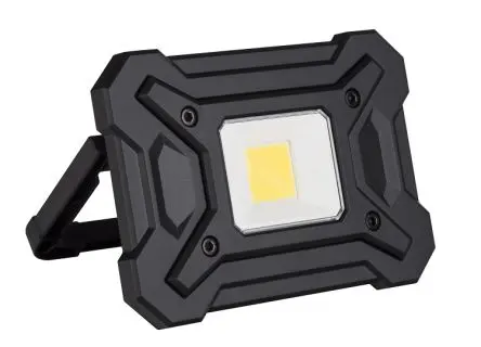 Produktfoto 1 von RS PRO LED Portable Arbeitsleuchte Arbeitslicht, IP54 3.7V Wiederaufladbar 1000 lm, 148mm x 106 mm x 39 mm x 39 mm