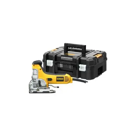 Produktfoto 1 von DeWALT DW333KT Mit Leitung, Schnitttiefe 130 mm 45 ° 701 W