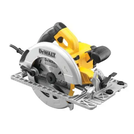 Produktfoto 1 von DeWALT DWE576K, Ø 190 mm 1600 W, Schnitttiefe 61 mm Typ C 5200U/min