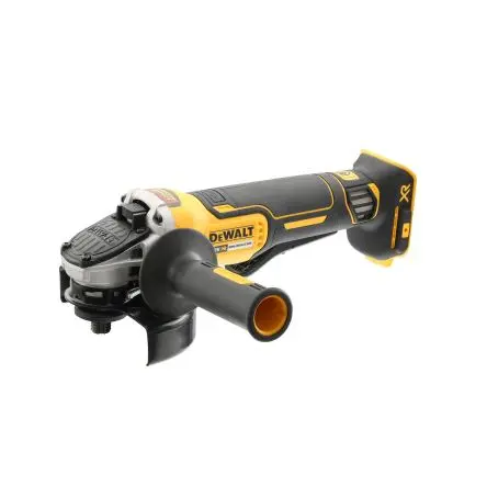 Produktfoto 1 von DeWALT DCG406 DCG406NT, 18V Winkelschleifer Bürstenlos / 1000 W, Scheiben-Ø 125 mm 9000U/min