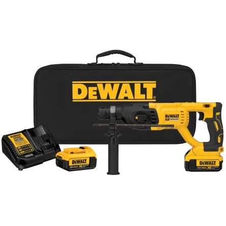 Produktfoto 1 von DeWALT DCH133M2K Kombibohrer Schnurlos Bürstenlos SDS Plus 3 Ah Typ C - EU 1550U/min